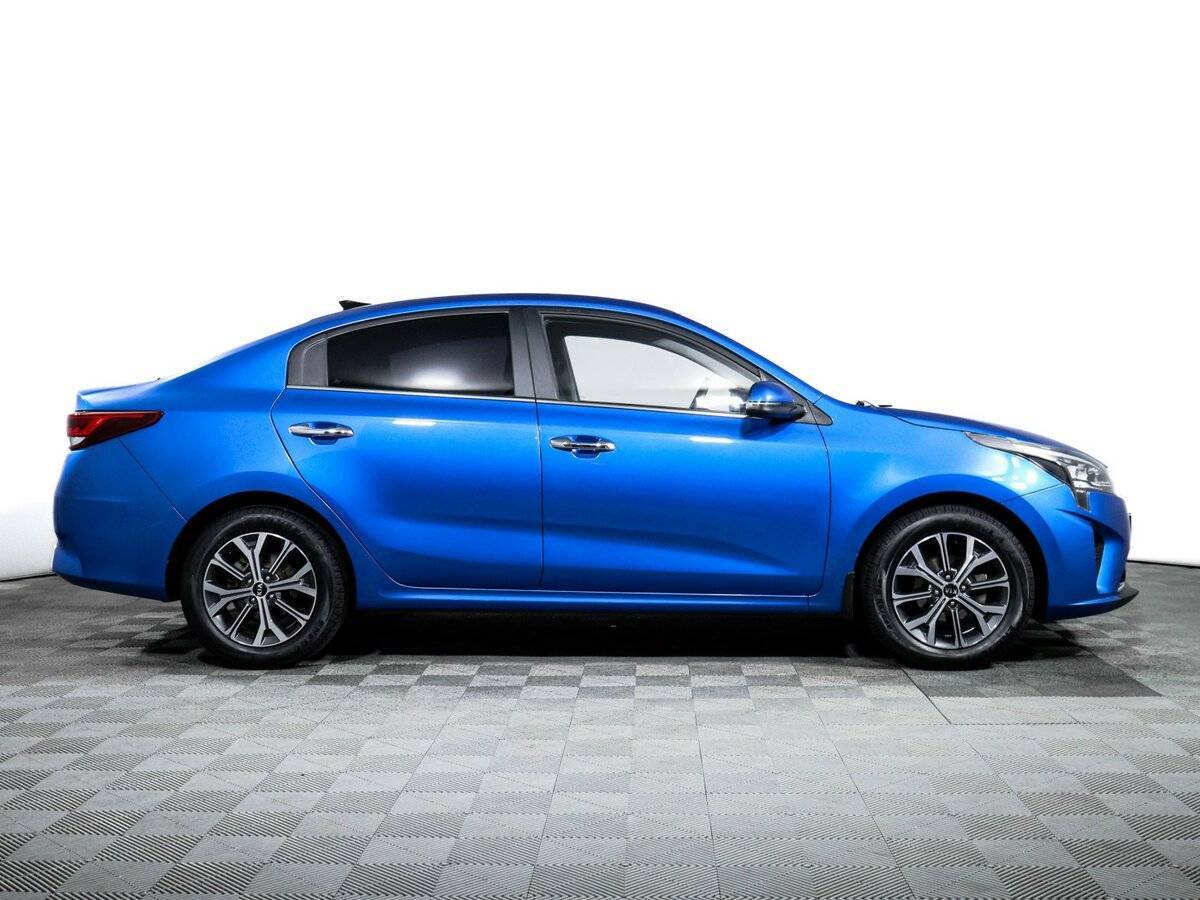 Купить Kia Rio, 2021, 92 072 км.. Фото: #3