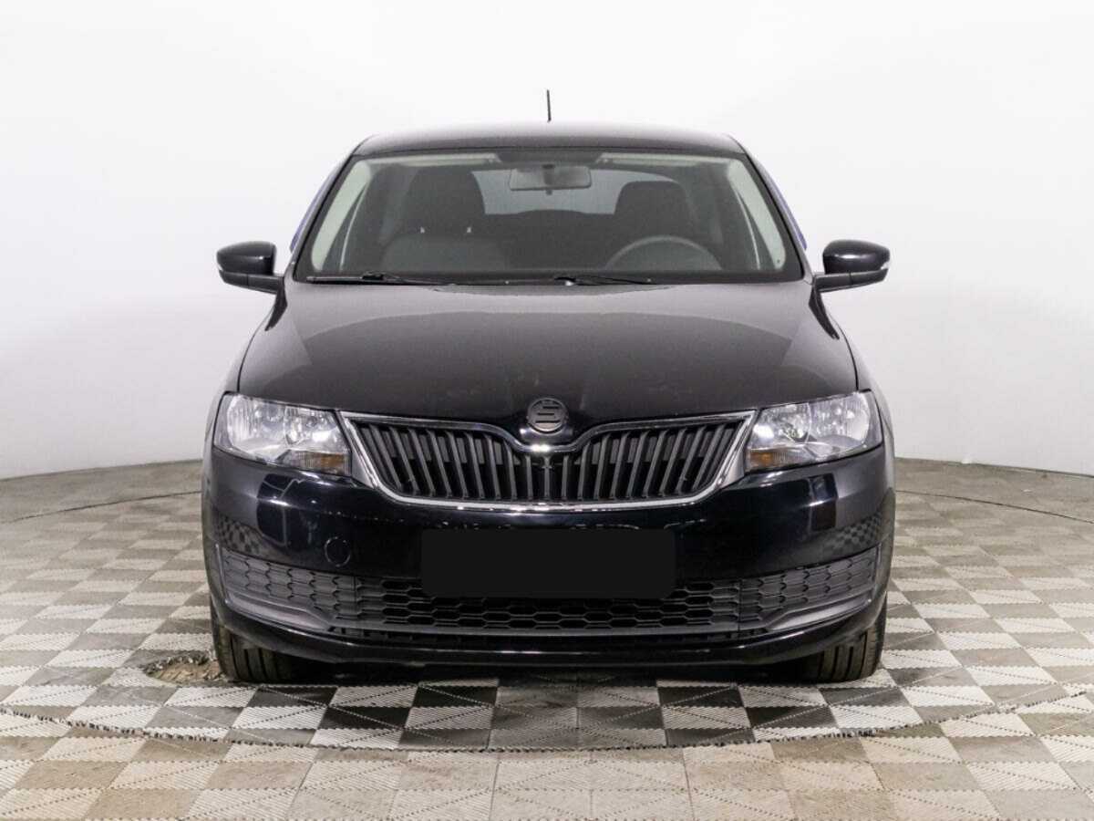 Купить Skoda Rapid, 2018, 45 559 км.. Фото: #1