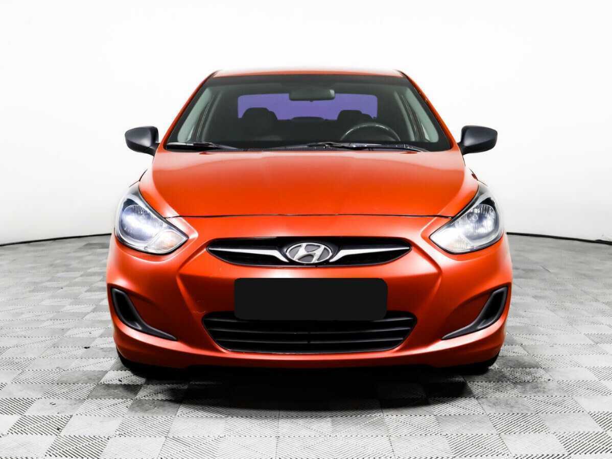 Купить Hyundai Solaris, 2012, 177 289 км.. Фото: #1