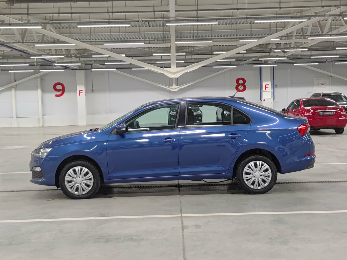 Купить Skoda Rapid, 2021, 93 681 км.. Фото: #7