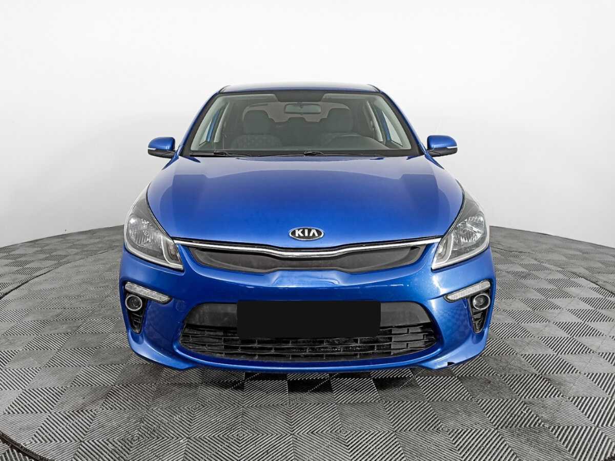 Купить Kia Rio, 2017, 185 590 км.. Фото: #1