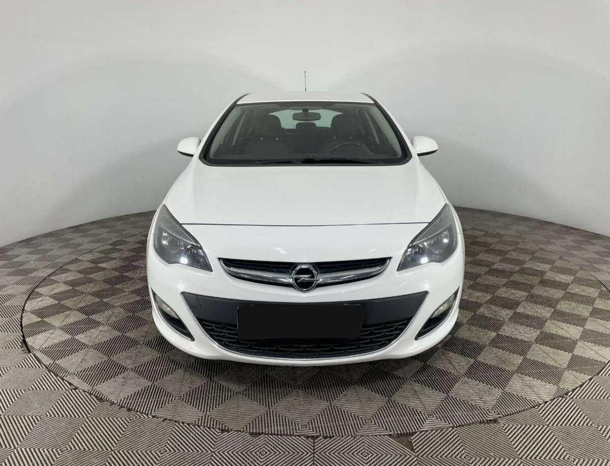 Купить Opel Astra, 2013, 129 703 км.. Фото: #1