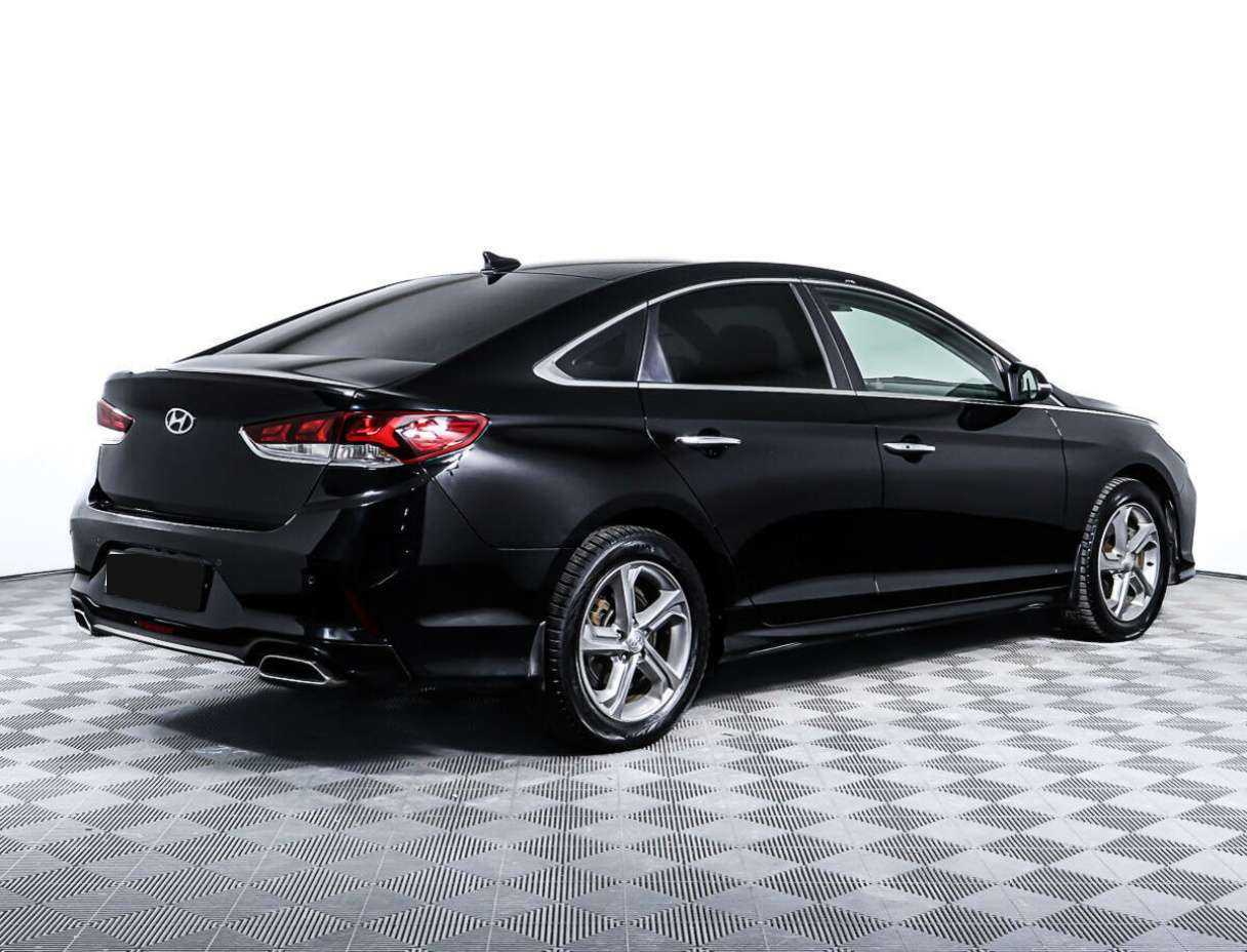 Купить Hyundai Sonata, 2017, 133 638 км.. Фото: #4