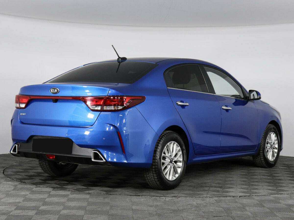Купить Kia Rio, 2021, 89 127 км.. Фото: #4