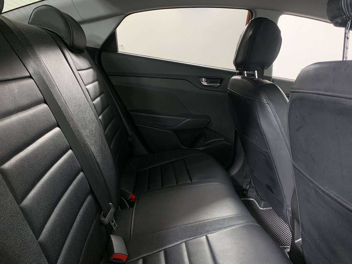 Купить Hyundai Solaris, 2022, 51 789 км.. Фото: #14