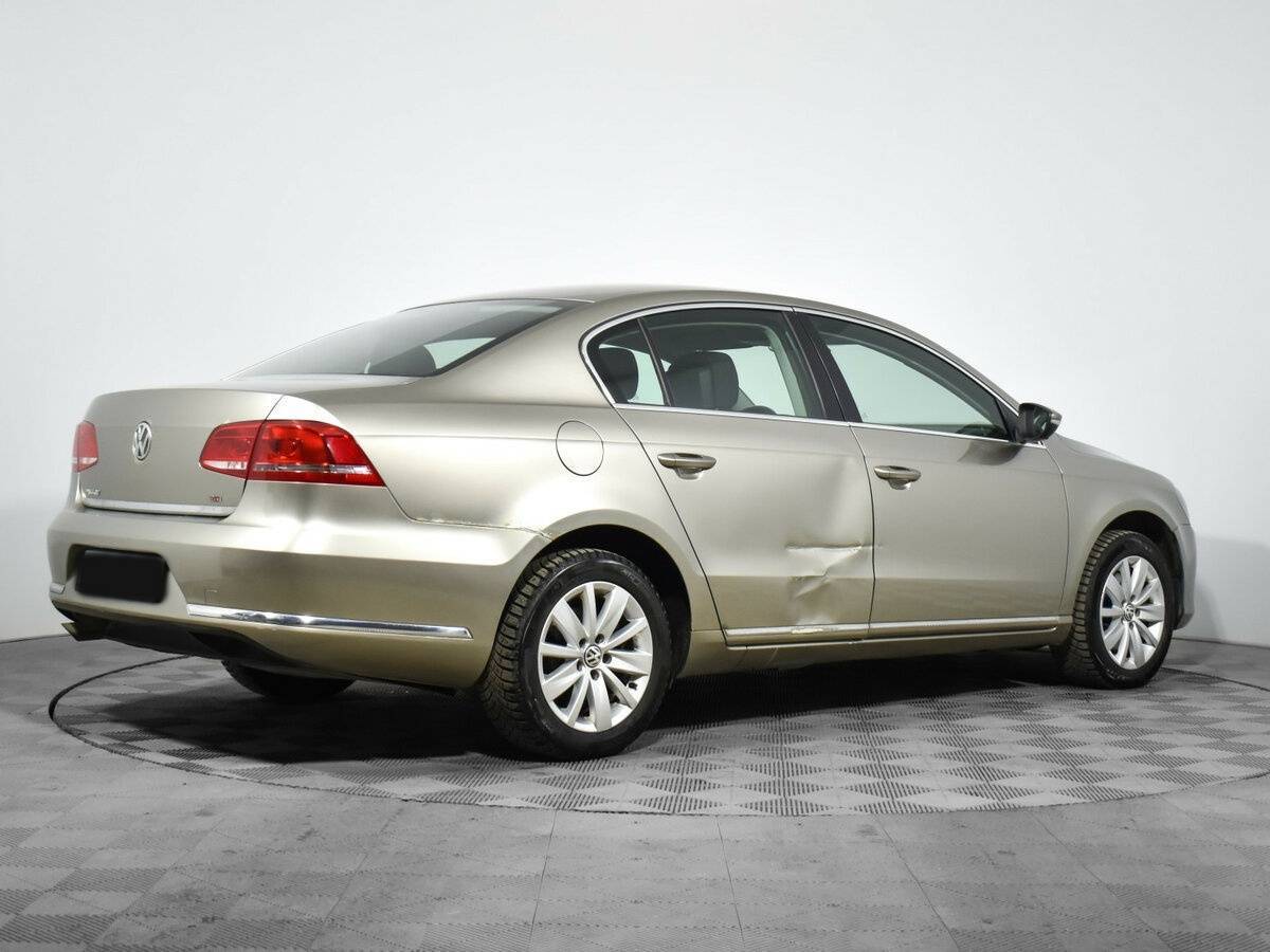 Купить Volkswagen Passat, 2012, 280 564 км.. Фото: #3