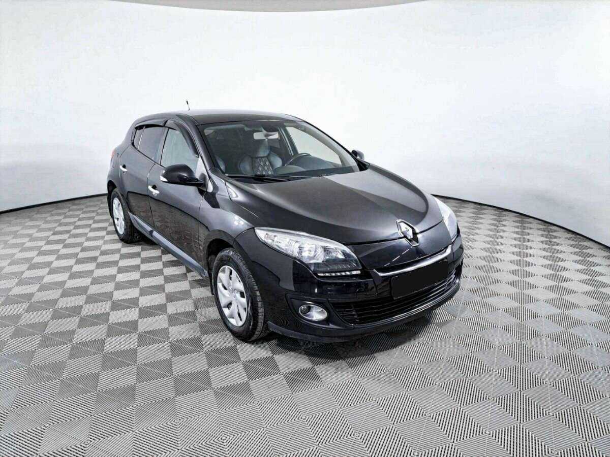 Купить Renault Megane, 2013, 124 157 км.. Фото: #2