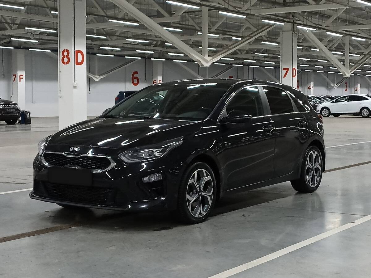Купить Kia Ceed, 2021, 51 901 км.. Фото: #0