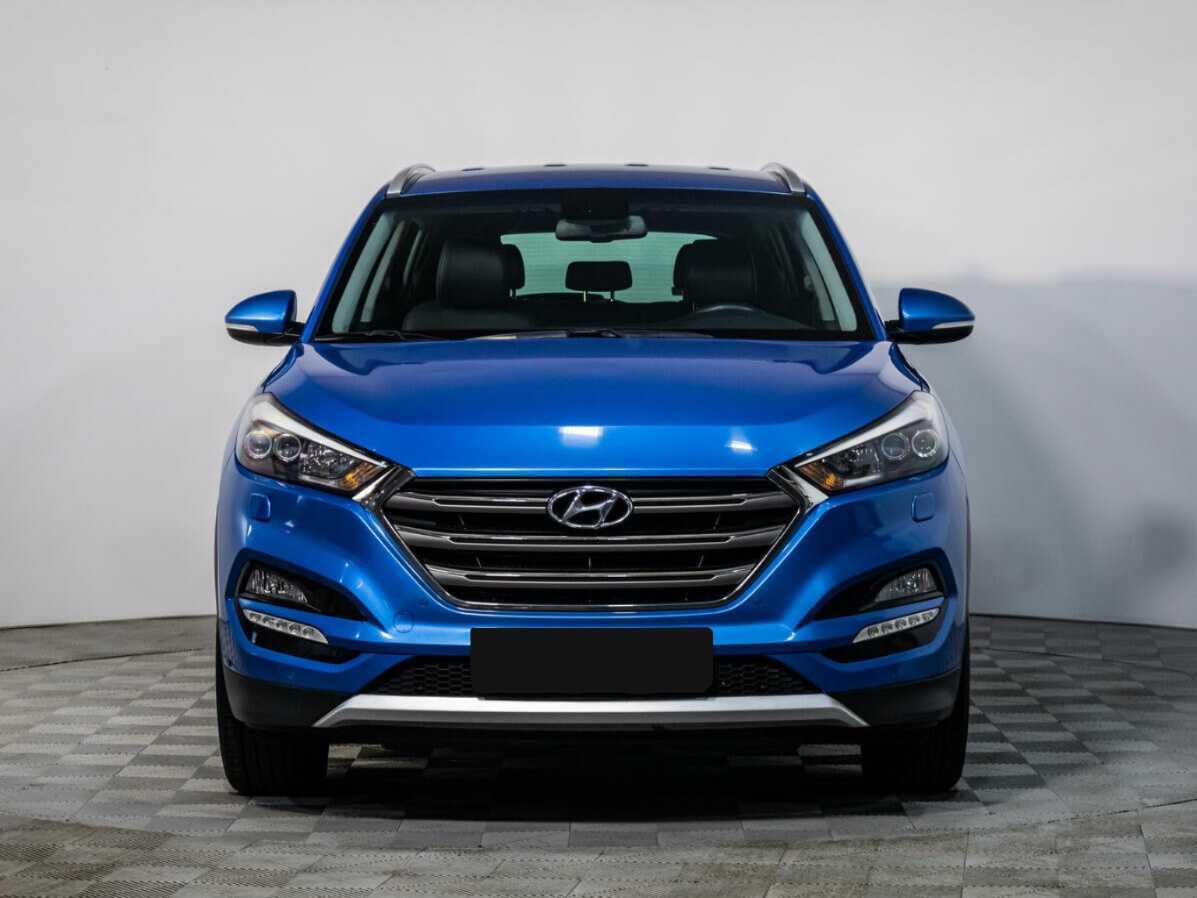 Купить Hyundai Tucson, 2016, 55 226 км.. Фото: #0