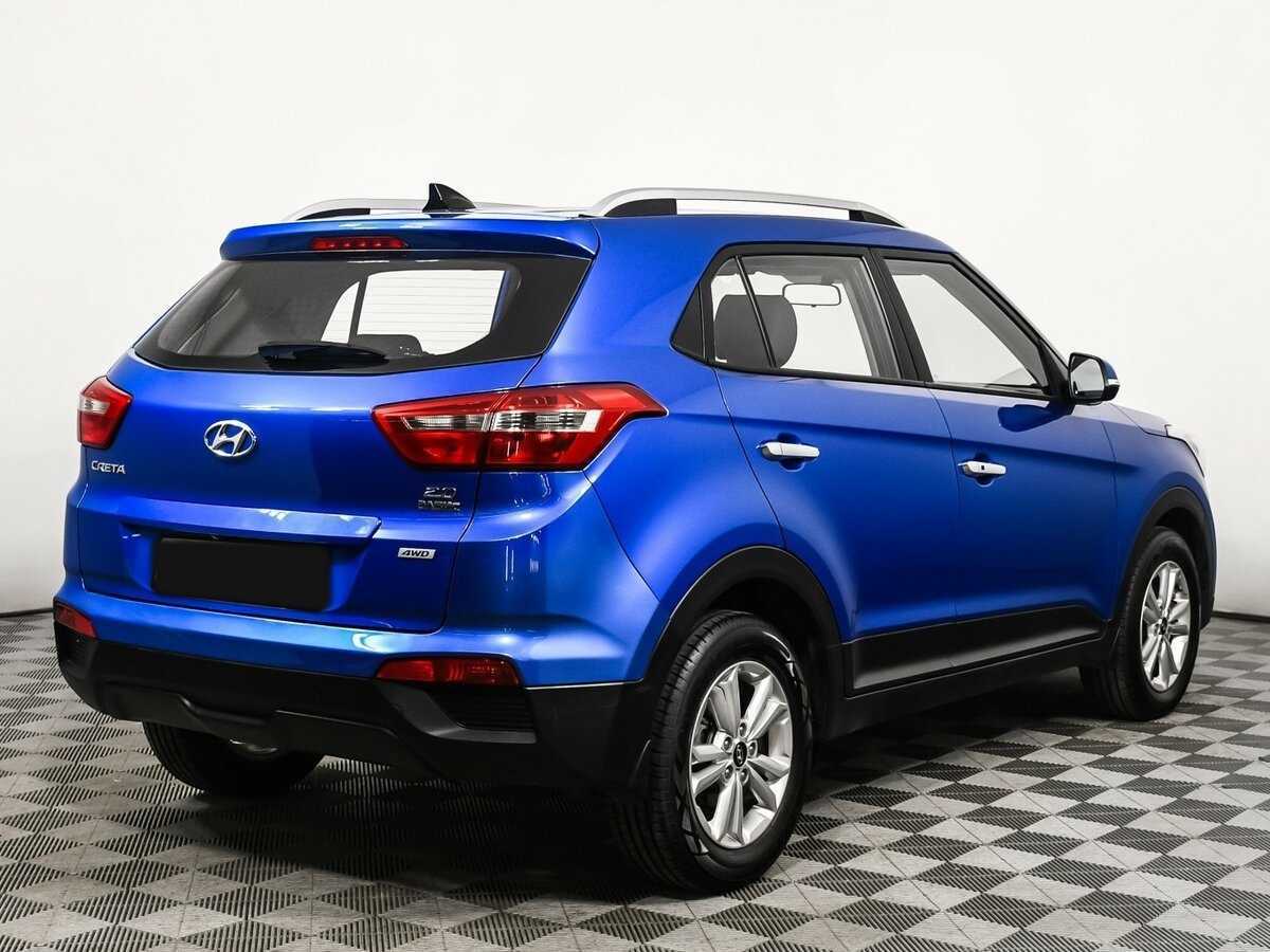 Купить Hyundai Creta, 2018, 119 981 км.. Фото: #4