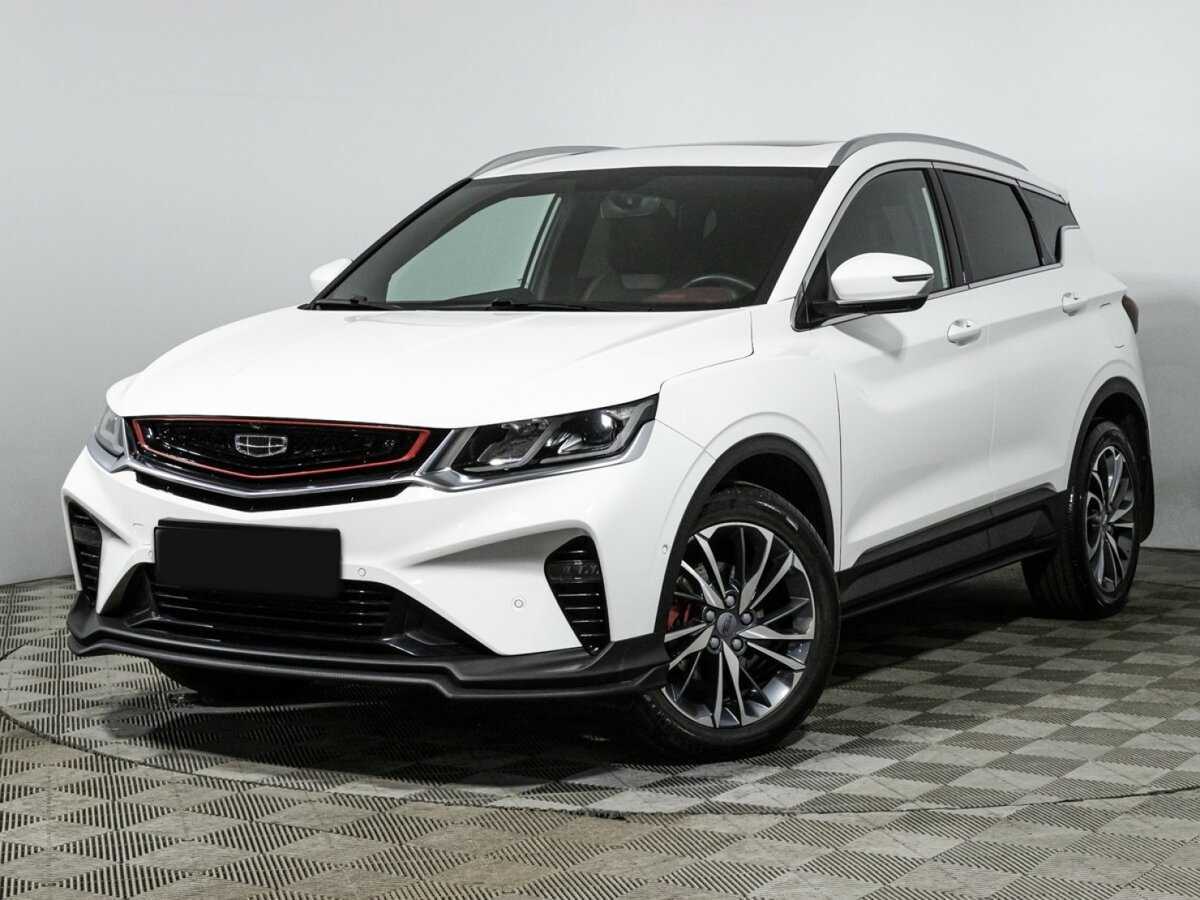Купить Geely Coolray, 2021, 40 341 км.. Посмотреть фото