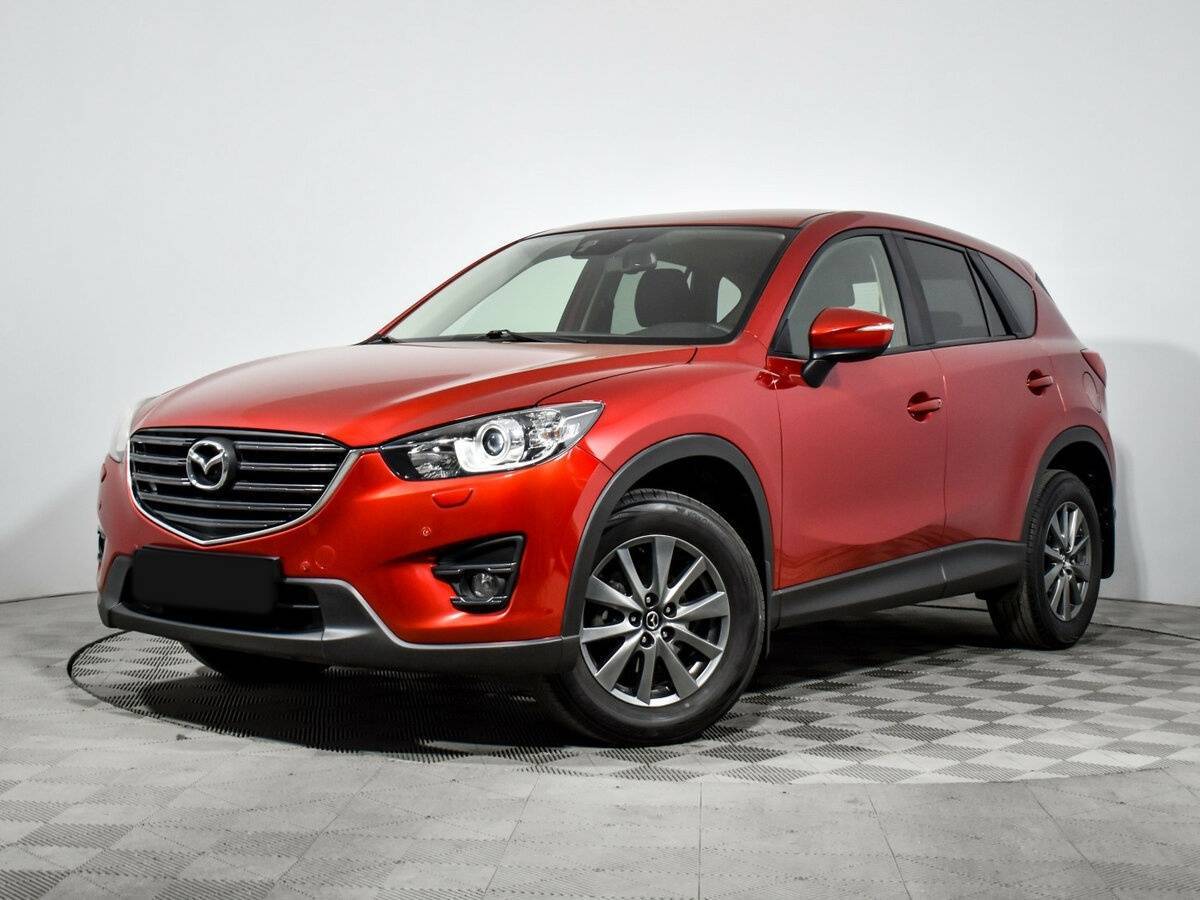 Купить Mazda CX-5, 2016, 97 226 км.. Посмотреть фото