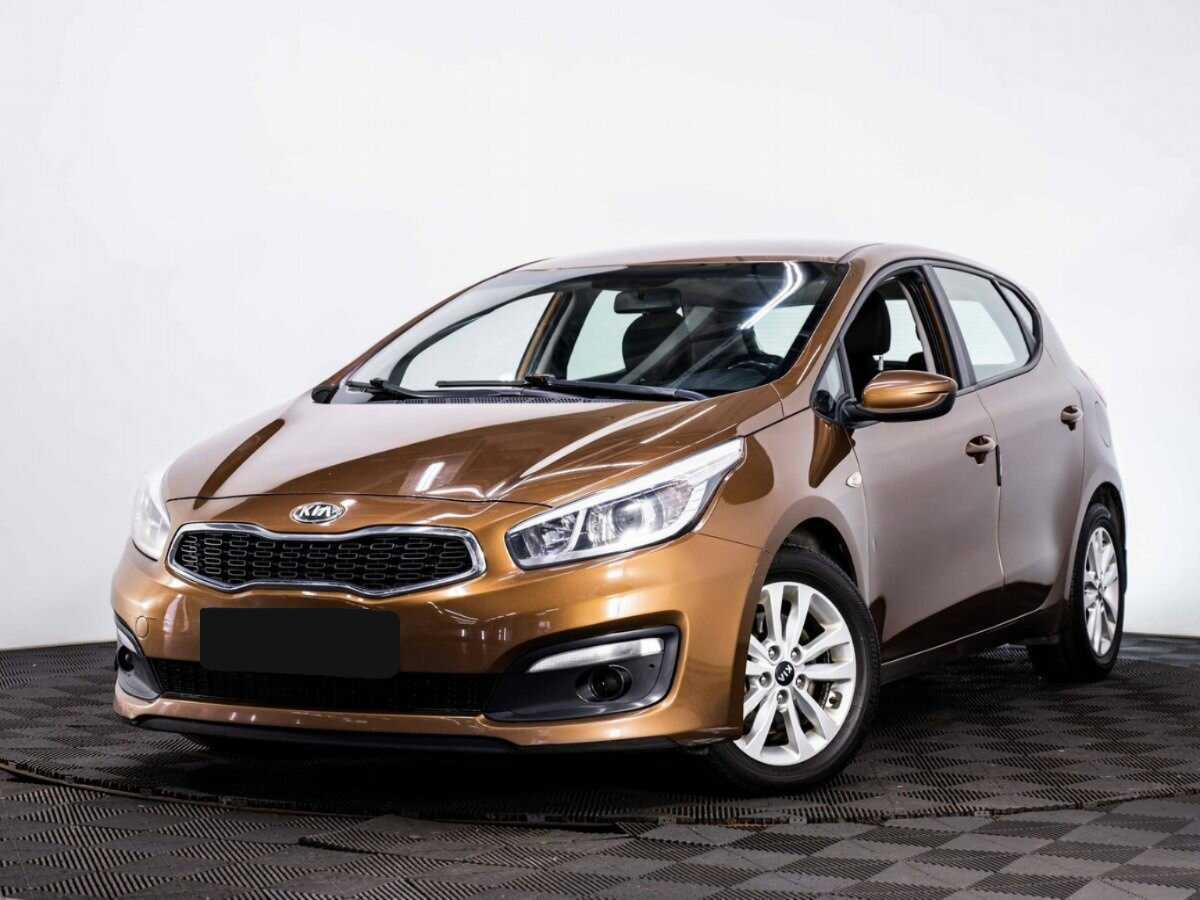 Купить Kia Ceed, 2017, 142 000 км.. Посмотреть фото