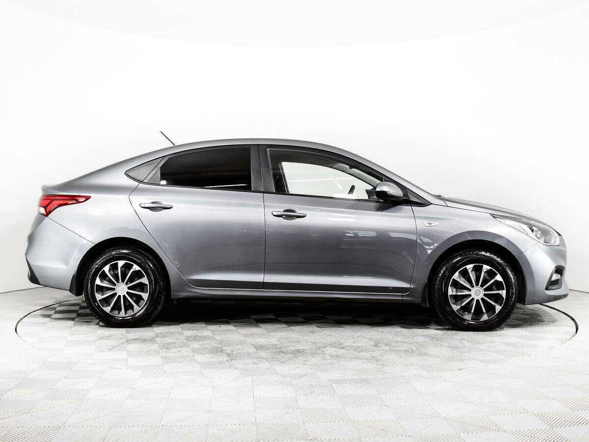 Купить Hyundai Solaris, 2017, 86 510 км.. Фото: #3
