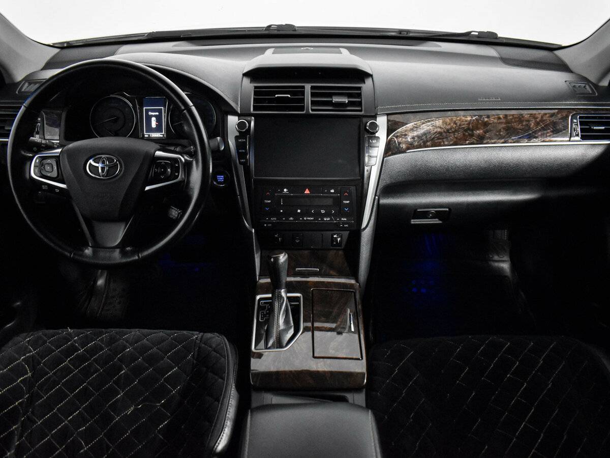 Купить Toyota Camry, 2018, 130 684 км.. Фото: #15