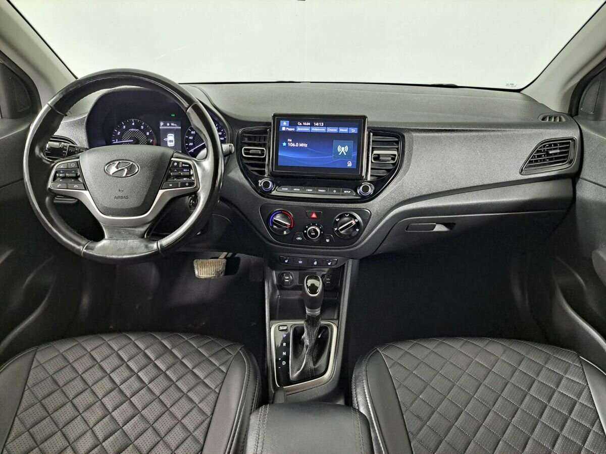 Купить Hyundai Solaris, 2021, 248 506 км.. Фото: #11