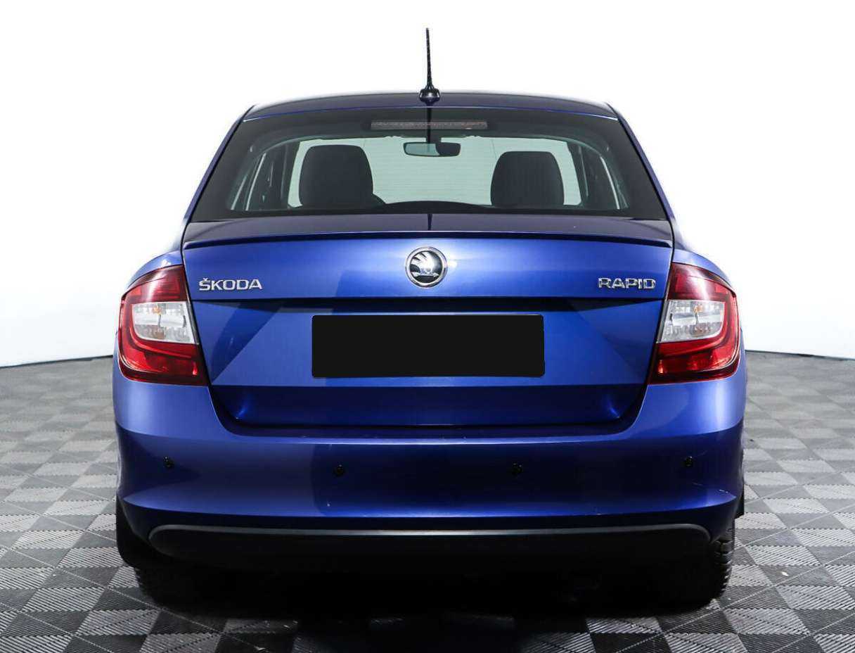 Купить Skoda Rapid, 2017, 197 104 км.. Фото: #5