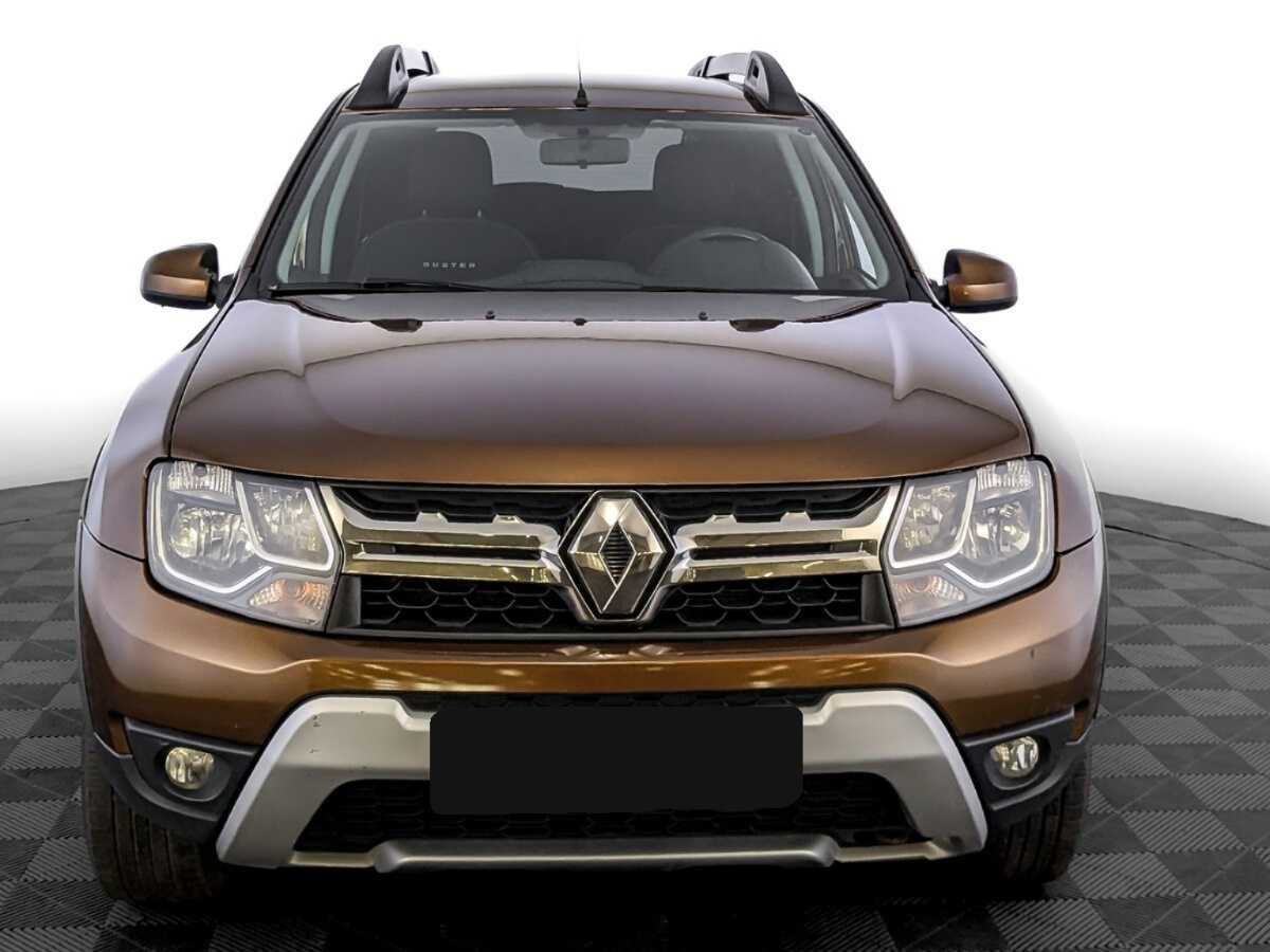 Купить Renault Duster, 2016, 95 640 км.. Фото: #1
