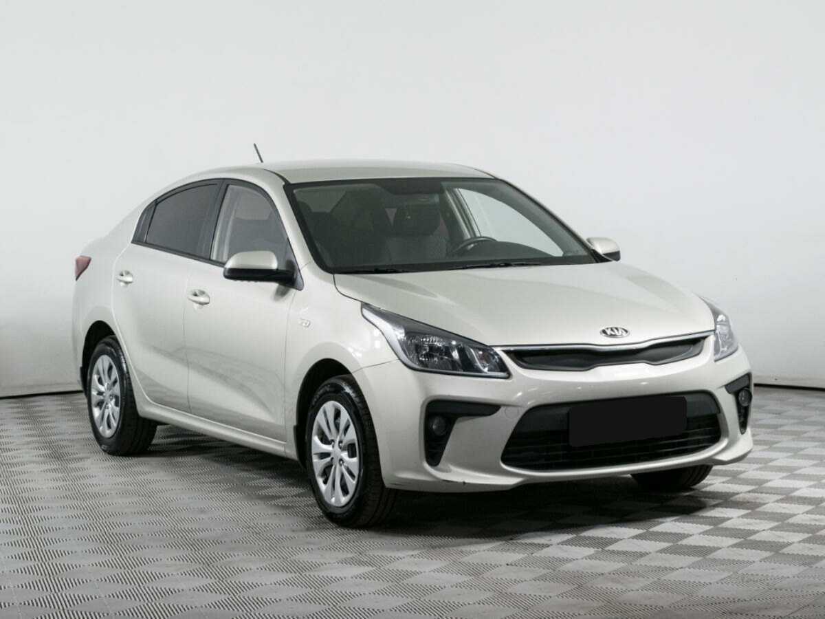 Купить Kia Rio, 2017, 92 302 км.. Фото: #2