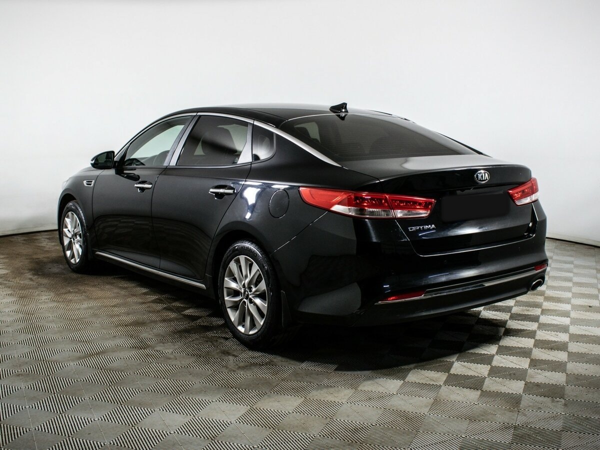 Купить Kia Optima, 2017, 188 295 км.. Фото: #5