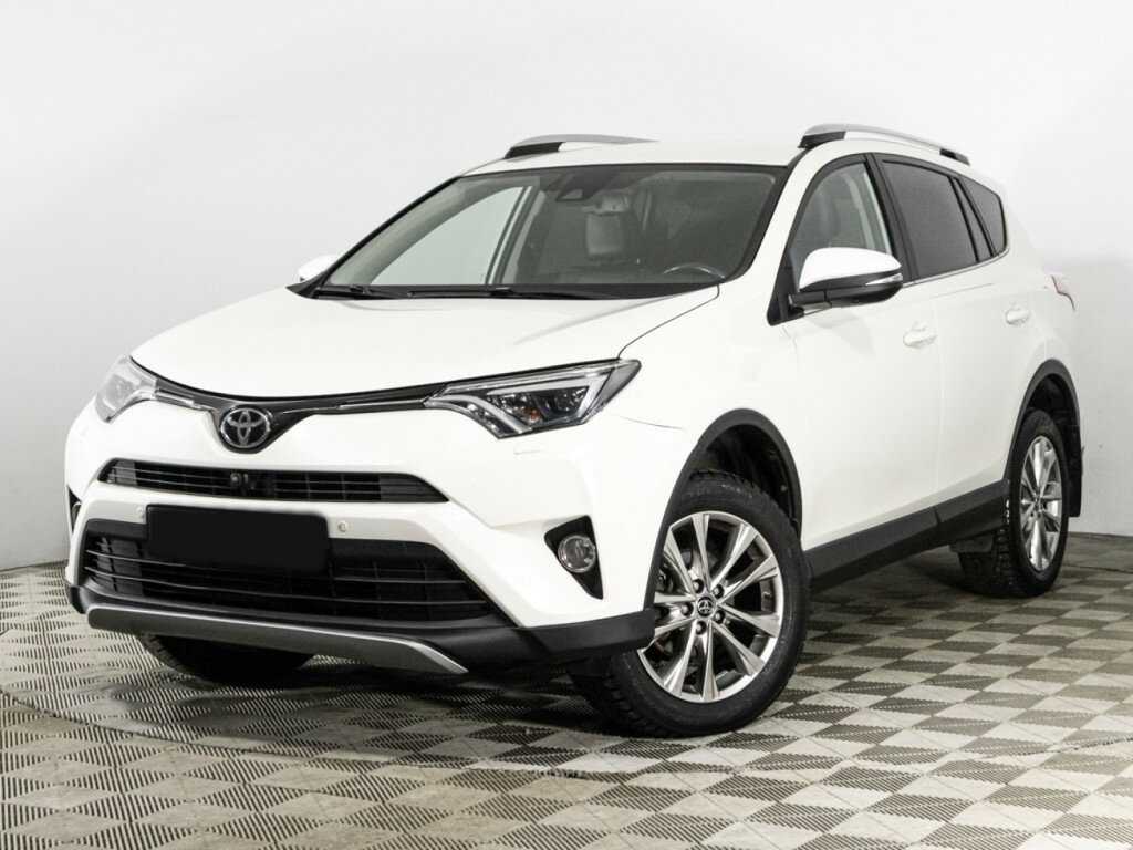 Купить Toyota RAV4, 2017, 119 187 км.. Посмотреть фото