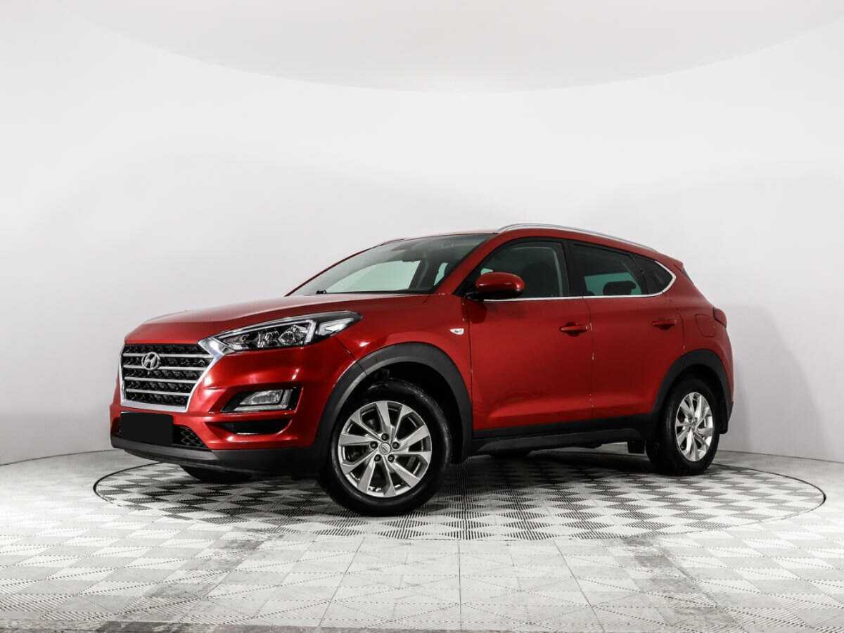 Купить Hyundai Tucson, 2019, 102 044 км.. Посмотреть фото