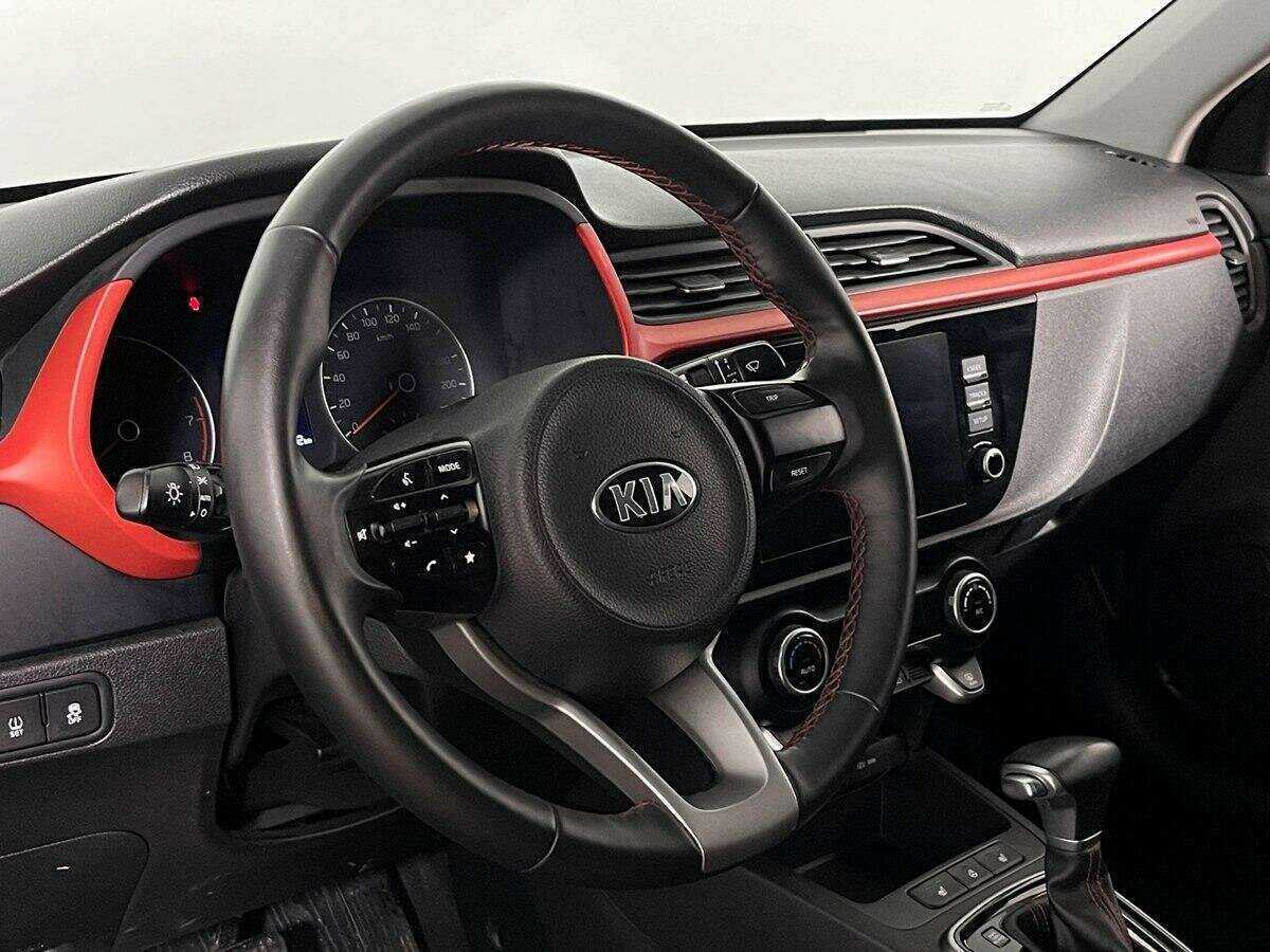 Купить Kia Rio, 2021, 44 407 км.. Фото: #14