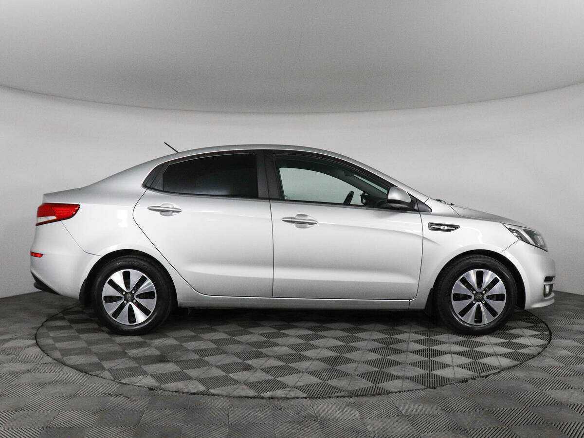 Купить Kia Rio, 2016, 81 158 км.. Фото: #3