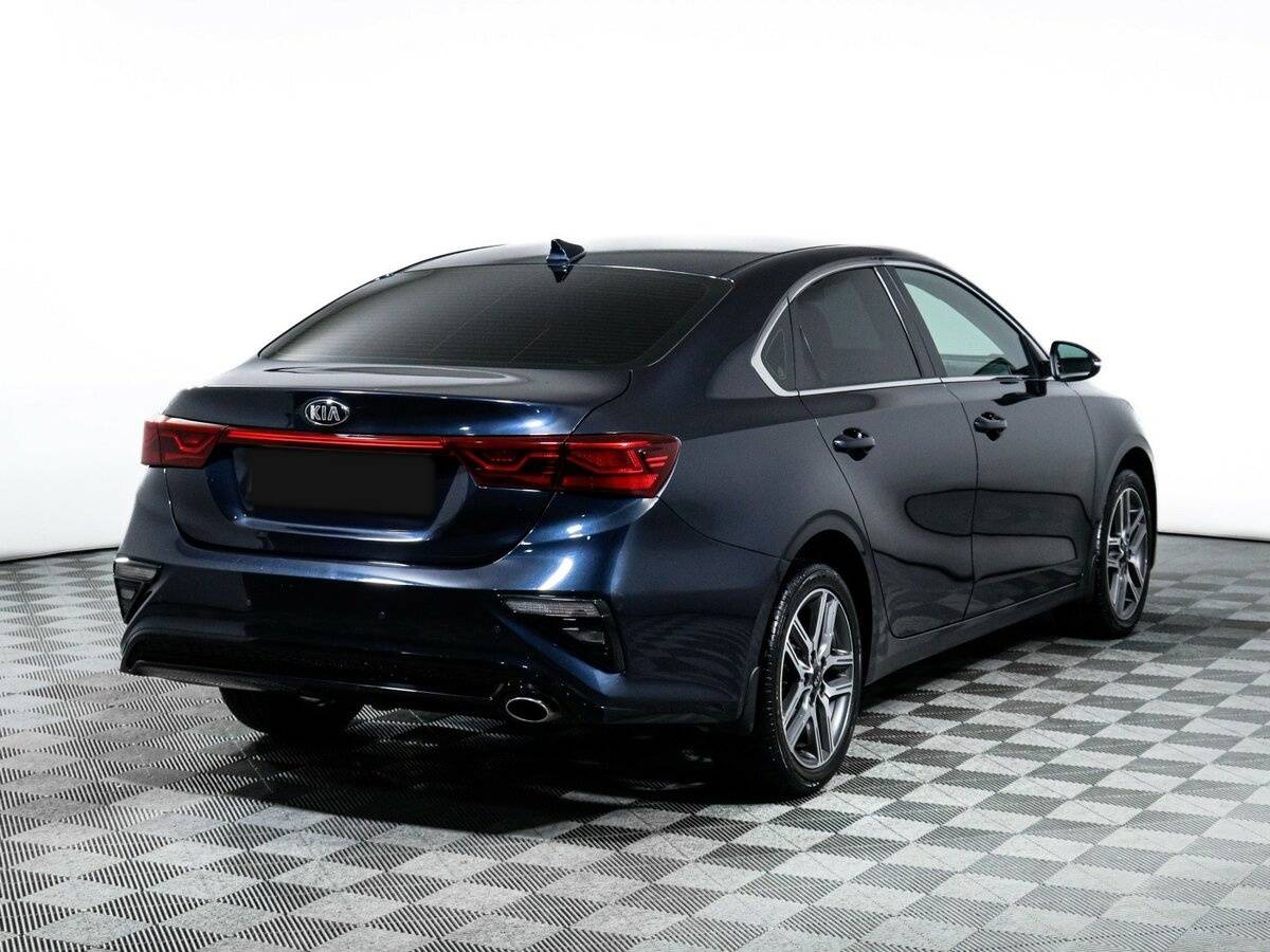 Купить Kia Cerato, 2019, 116 176 км.. Фото: #4