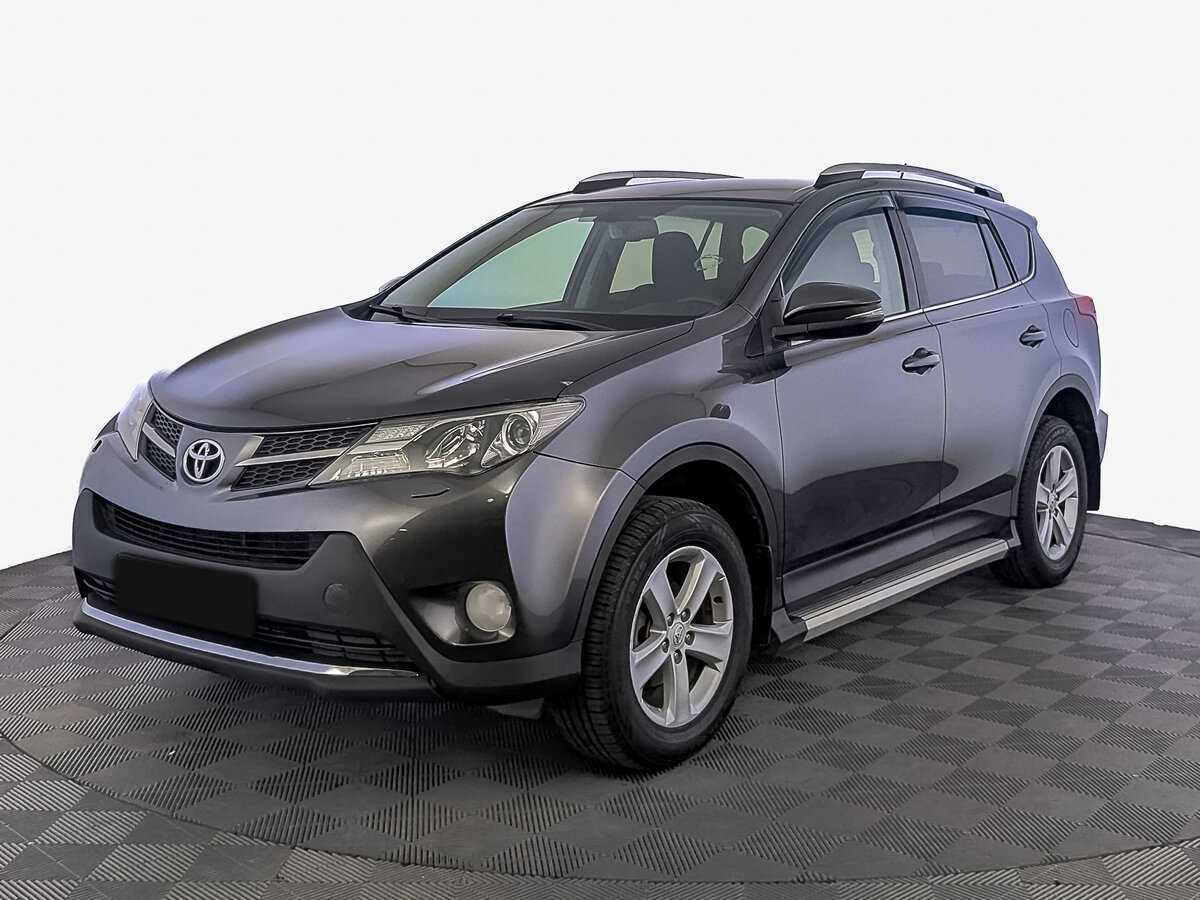 Купить Toyota RAV4, 2014, 180 226 км.. Посмотреть фото