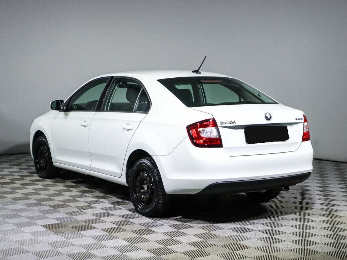 Купить Skoda Rapid, 2019, 86 197 км.. Фото: #6