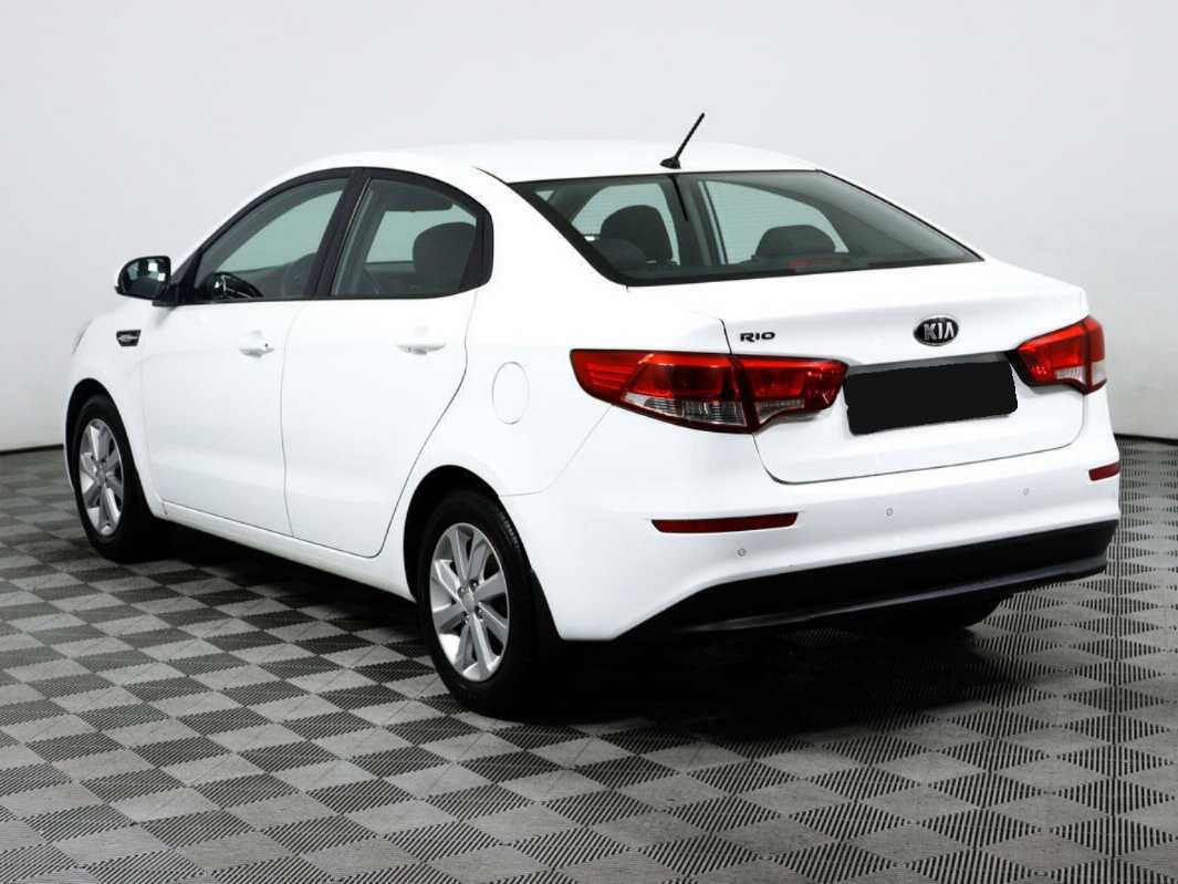 Купить Kia Rio, 2016, 41 682 км.. Фото: #6