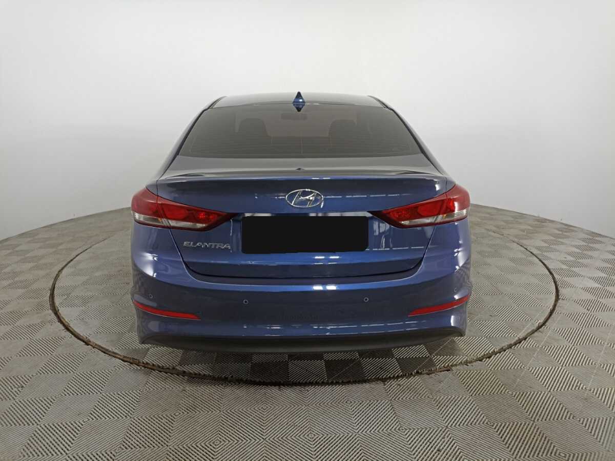 Купить Hyundai Elantra, 2018, 102 154 км.. Фото: #5