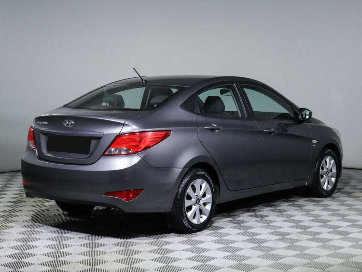 Купить Hyundai Solaris, 2016, 89 274 км.. Фото: #4