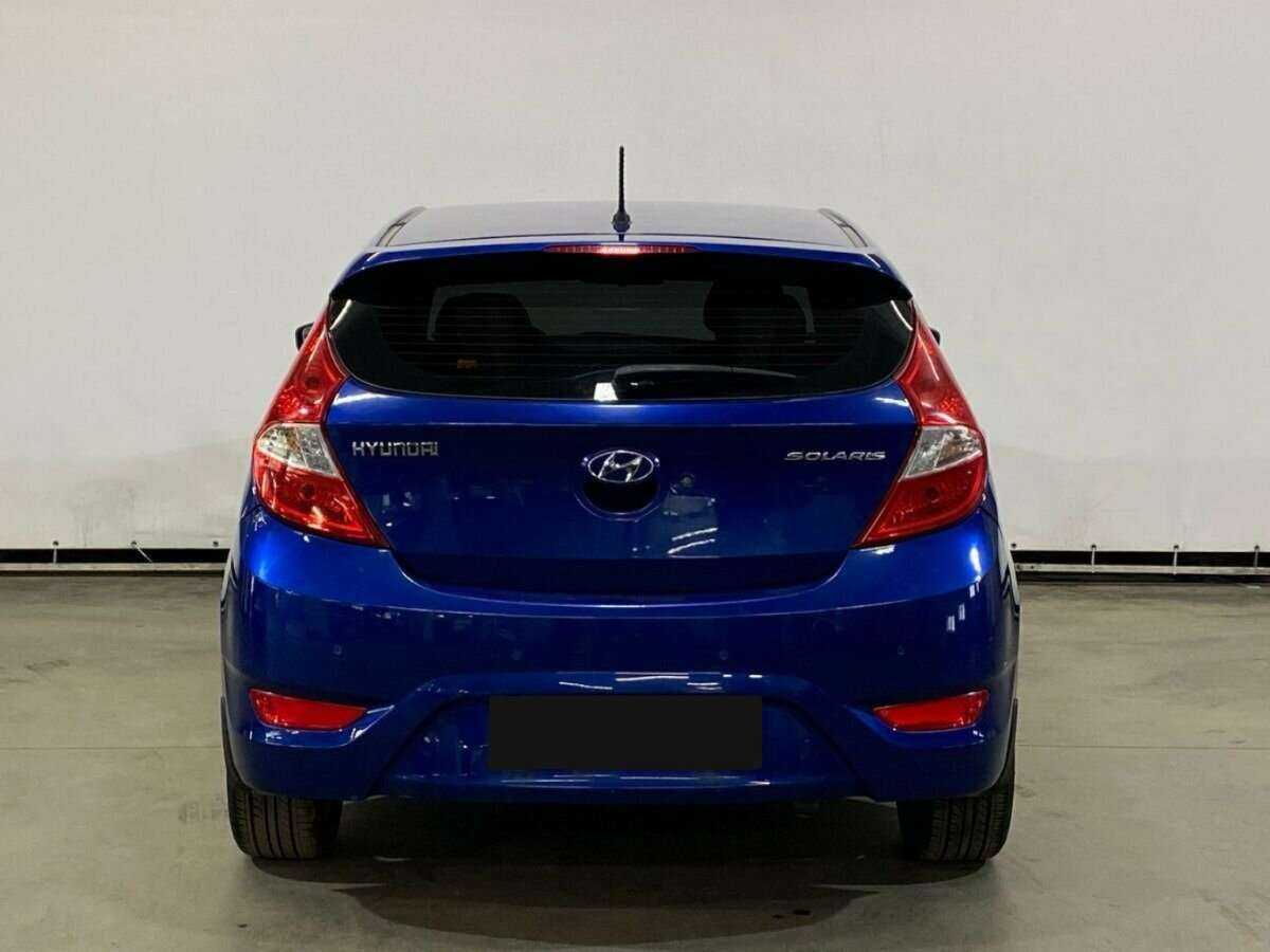 Купить Hyundai Solaris, 2012, 142 823 км.. Фото: #5