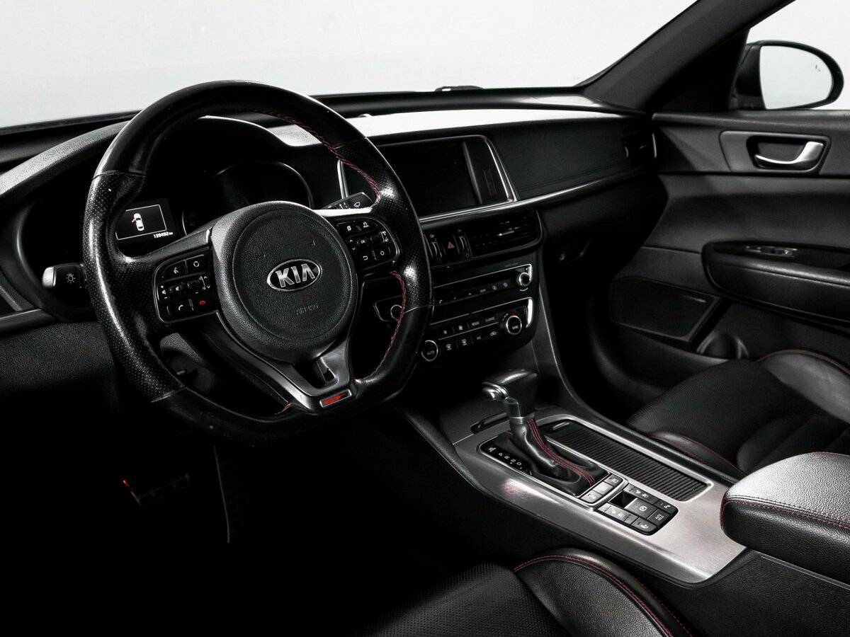 Купить Kia Optima, 2017, 139 458 км.. Фото: #13