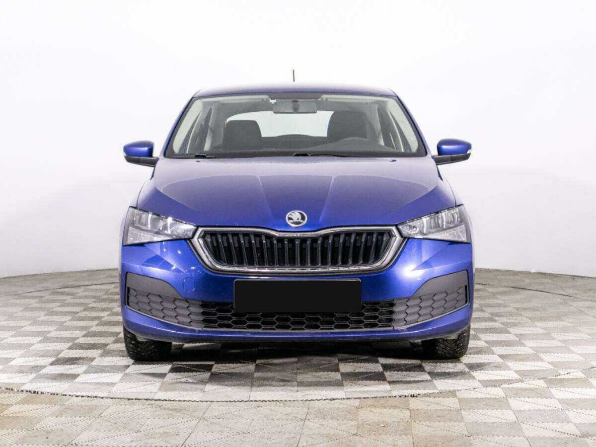 Купить Skoda Rapid, 2021, 55 000 км.. Фото: #1