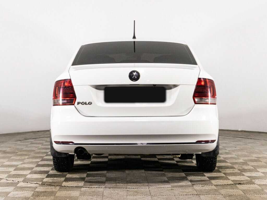 Купить Volkswagen Polo, 2016, 168 171 км.. Фото: #5