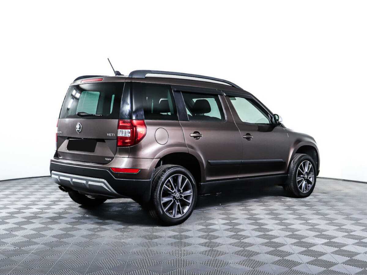 Купить Skoda Yeti, 2017, 65 068 км.. Фото: #3