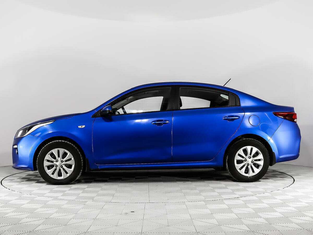 Купить Kia Rio, 2018, 221 656 км.. Фото: #7