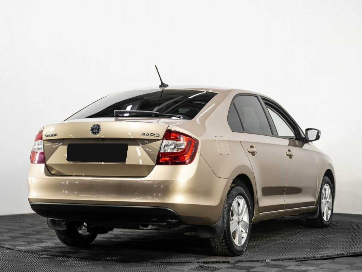 Купить Skoda Rapid, 2019, 101 000 км.. Фото: #3