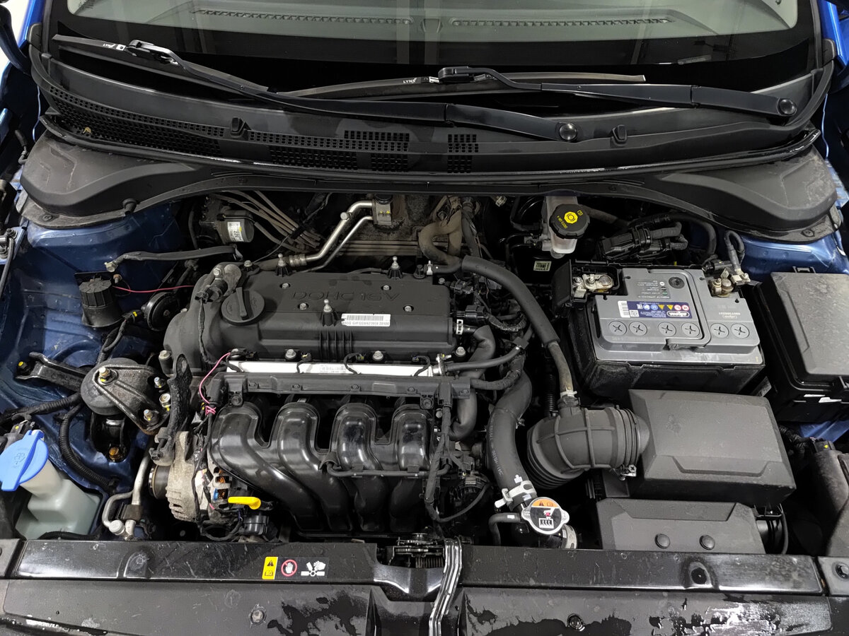 Купить Hyundai Solaris, 2017, 158 214 км.. Фото: #8