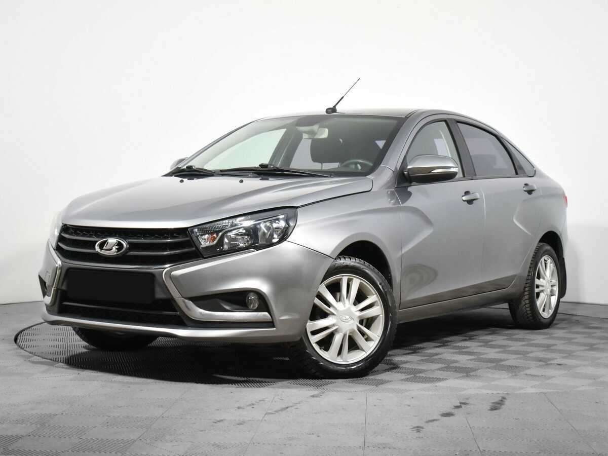 Купить Lada (ВАЗ) Vesta, 2019, 98 004 км.. Посмотреть фото
