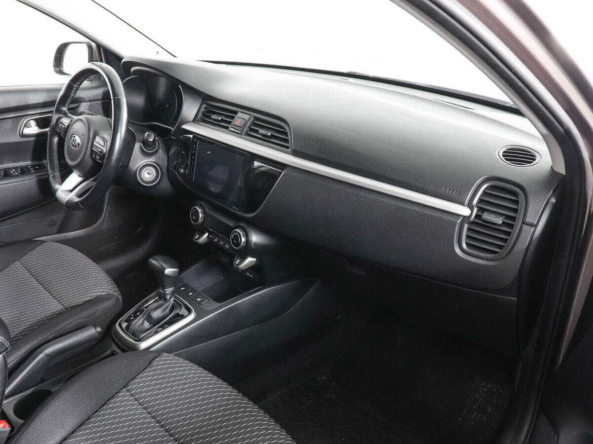 Купить Kia Rio, 2019, 114 641 км.. Фото: #9