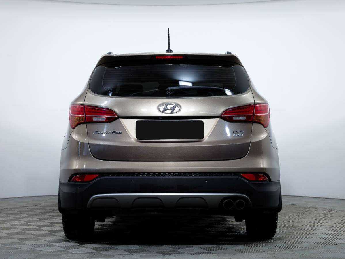 Купить Hyundai Santa Fe, 2013, 142 987 км.. Фото: #4