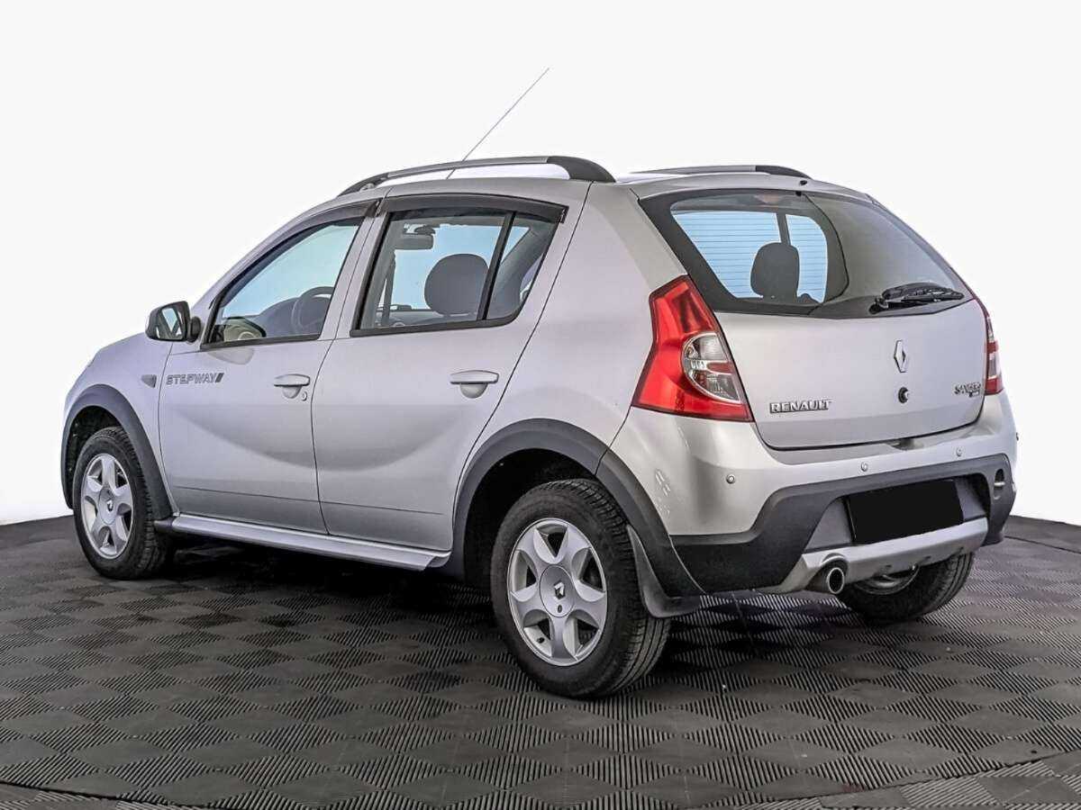 Купить Renault Sandero, 2013, 33 626 км.. Фото: #5