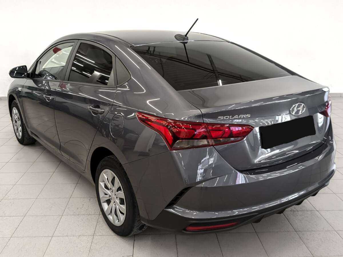 Купить Hyundai Solaris, 2022, 36 075 км.. Фото: #5