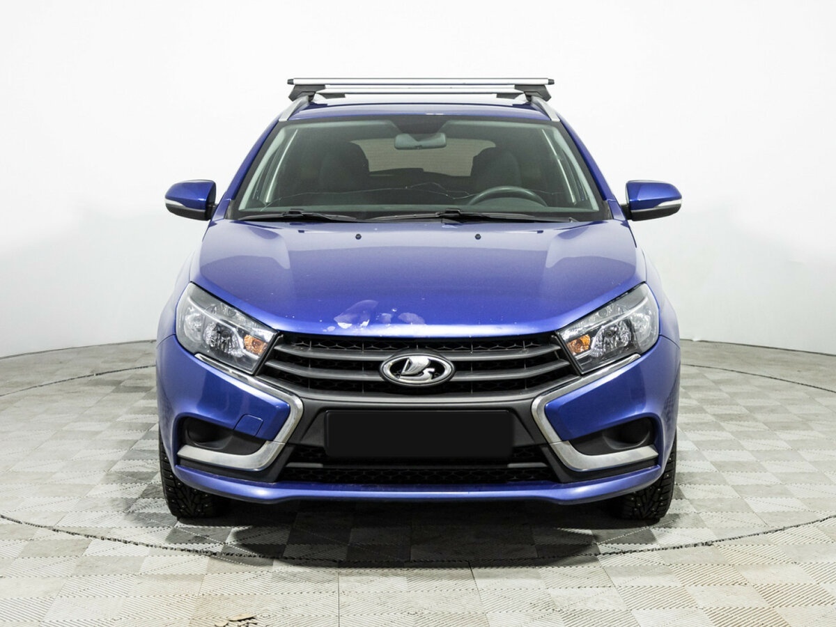 Купить Lada (ВАЗ) Vesta, 2020, 123 278 км.. Фото: #1