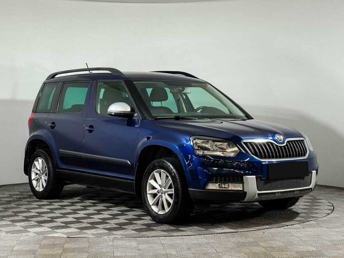 Купить Skoda Yeti, 2017, 51 760 км.. Фото: #2