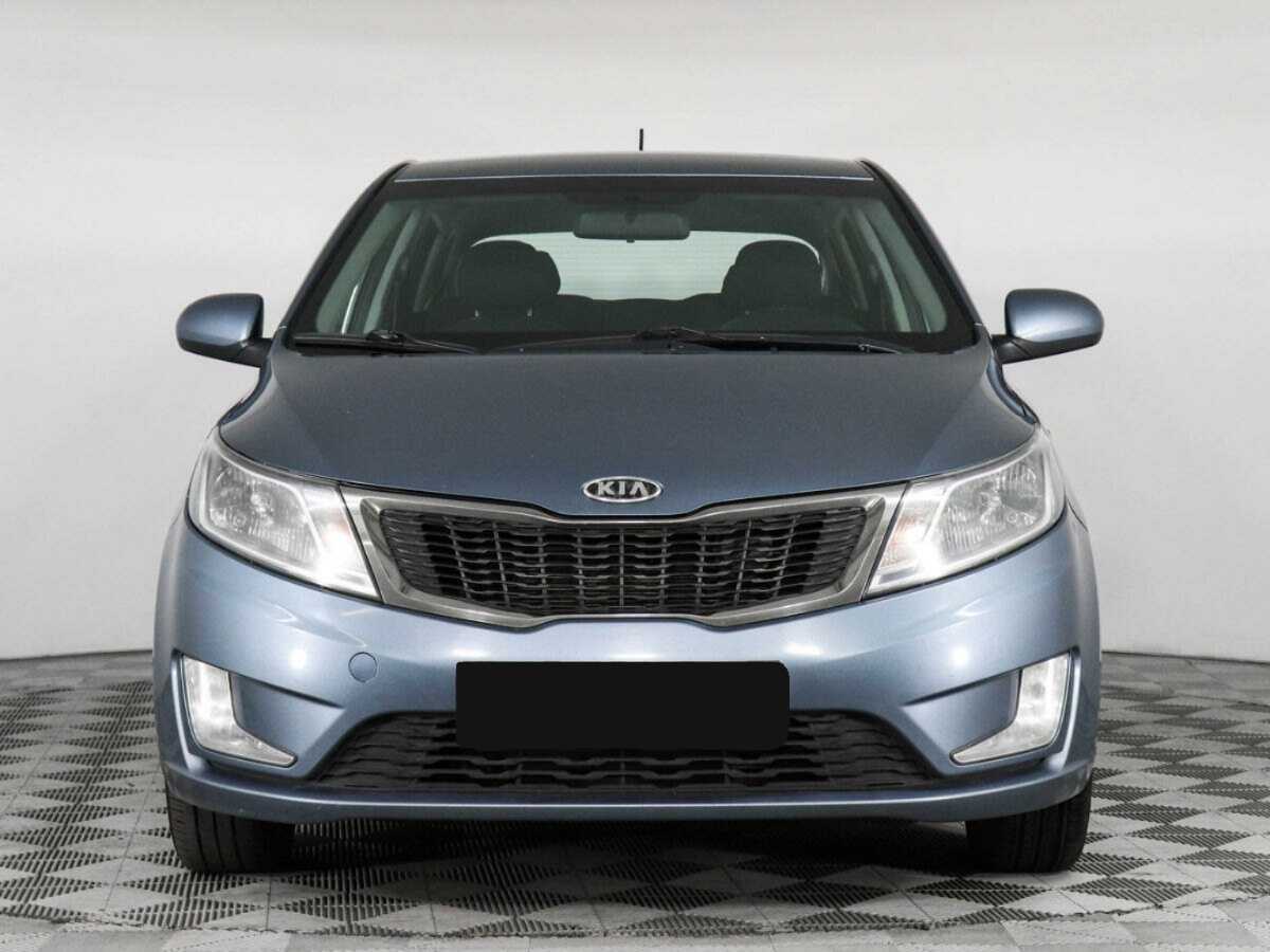 Купить Kia Rio, 2012, 132 833 км.. Фото: #1